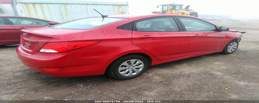 KMHCT4AE3GU029285 2016 HYUNDAI ACCENT photo no. 4