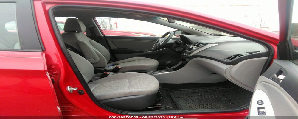 KMHCT4AE3GU029285 2016 HYUNDAI ACCENT photo no. 5