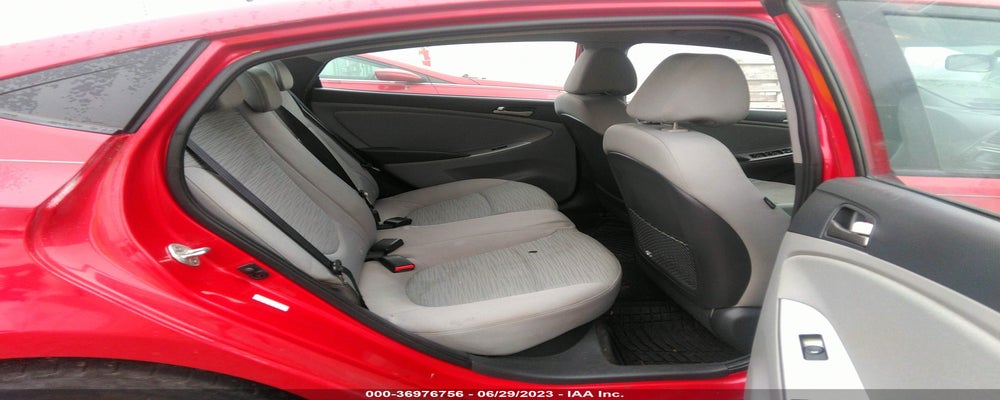 KMHCT4AE3GU029285 2016 HYUNDAI ACCENT photo no. 8