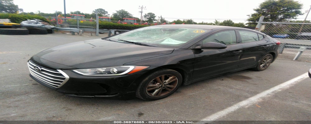 5NPD84LF4JH314756 2018 HYUNDAI ELANTRA photo no. 2