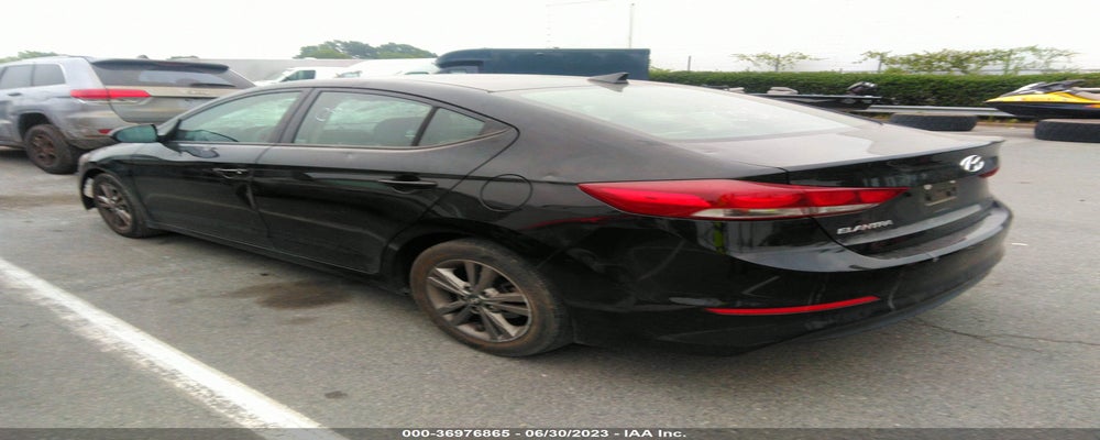 5NPD84LF4JH314756 2018 HYUNDAI ELANTRA photo no. 3