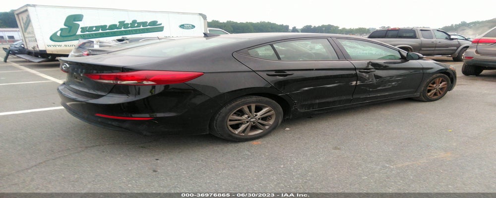 5NPD84LF4JH314756 2018 HYUNDAI ELANTRA photo no. 4