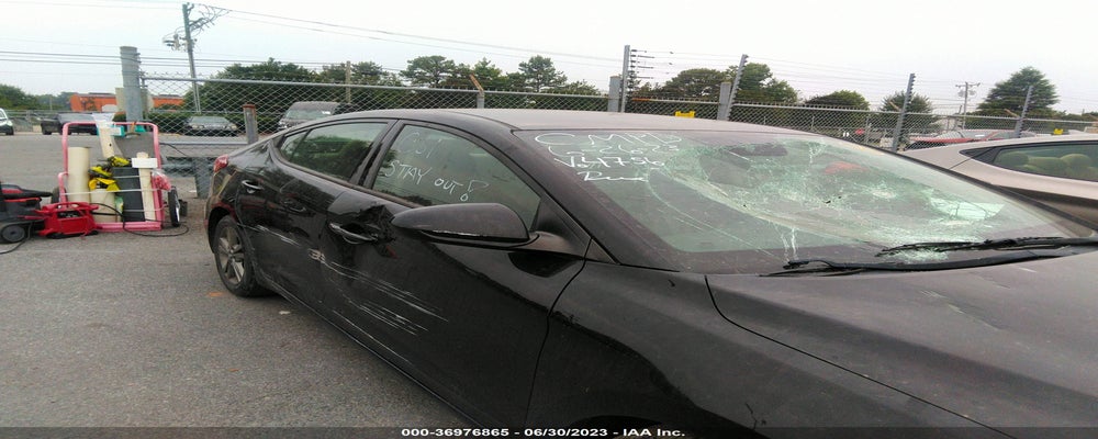 5NPD84LF4JH314756 2018 HYUNDAI ELANTRA photo no. 6