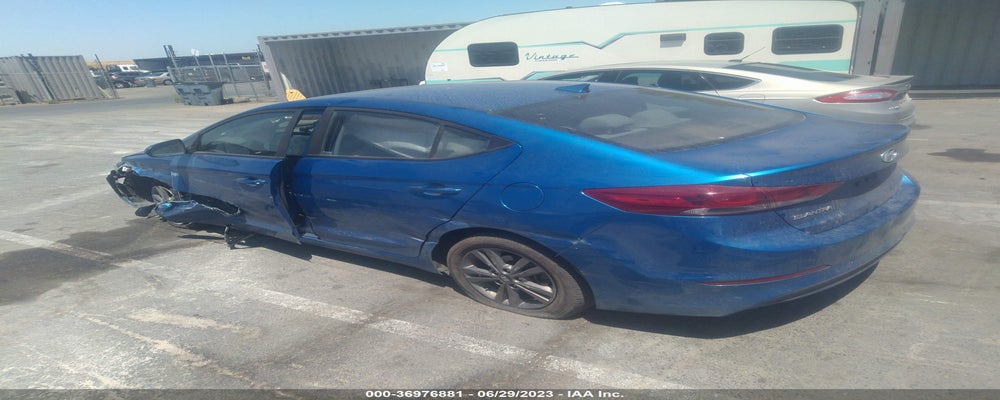 5NPD84LF2JH304968 2018 HYUNDAI ELANTRA photo no. 3
