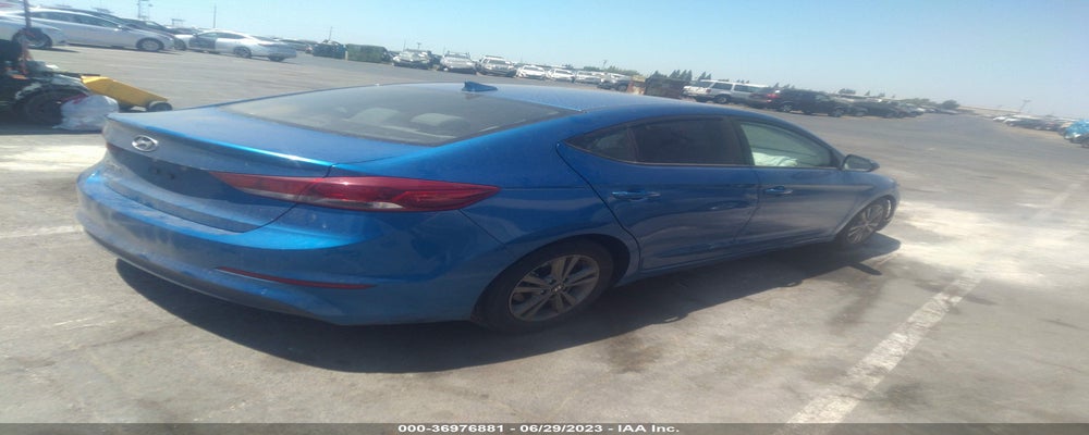 5NPD84LF2JH304968 2018 HYUNDAI ELANTRA photo no. 4