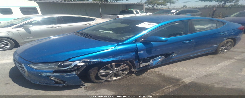 5NPD84LF2JH304968 2018 HYUNDAI ELANTRA photo no. 6