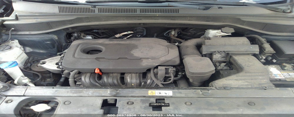 5NMZT3LB2JH079329 2018 HYUNDAI SANTA FE SPORT photo no. 10