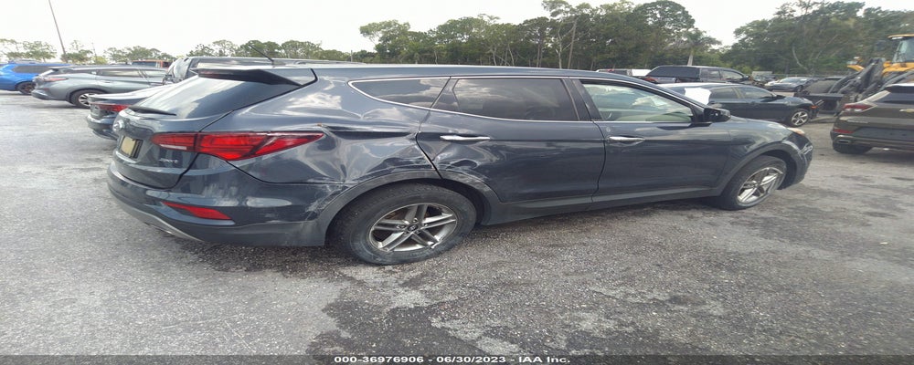 5NMZT3LB2JH079329 2018 HYUNDAI SANTA FE SPORT photo no. 4