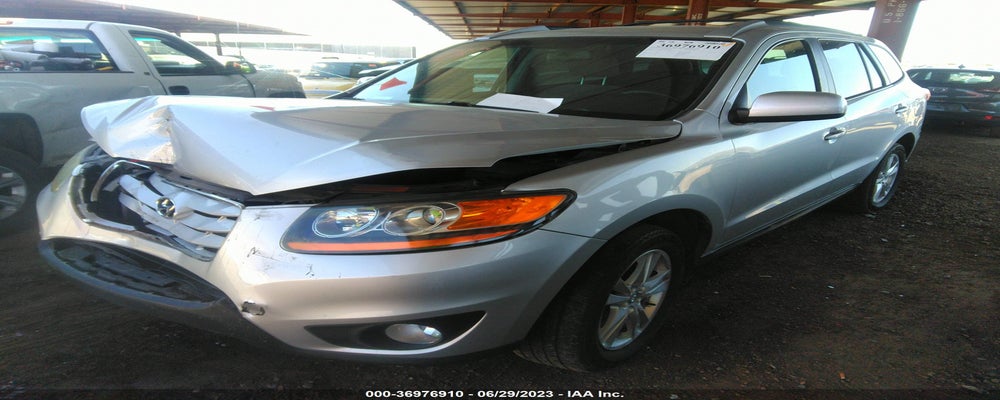5XYZHDAGXBG084991 2011 HYUNDAI SANTA FE photo no. 2