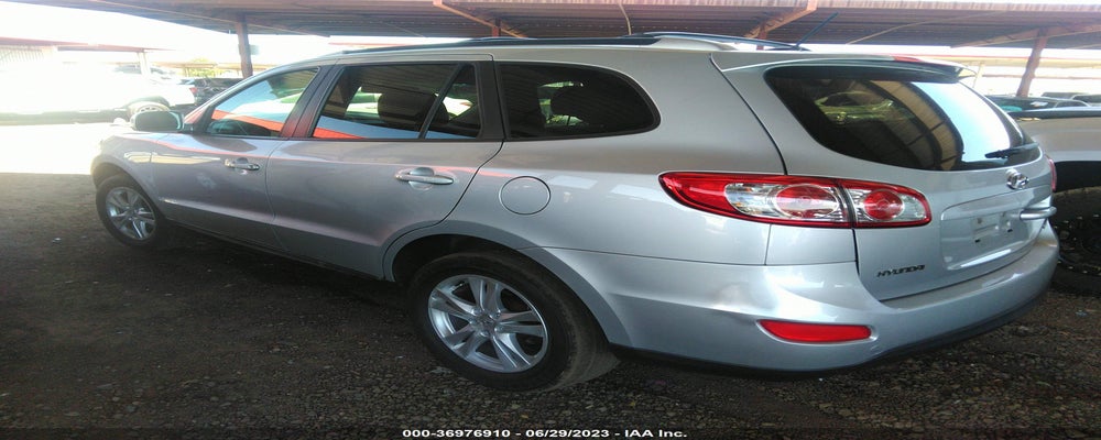 5XYZHDAGXBG084991 2011 HYUNDAI SANTA FE photo no. 3