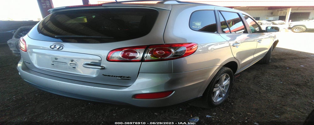 5XYZHDAGXBG084991 2011 HYUNDAI SANTA FE photo no. 4