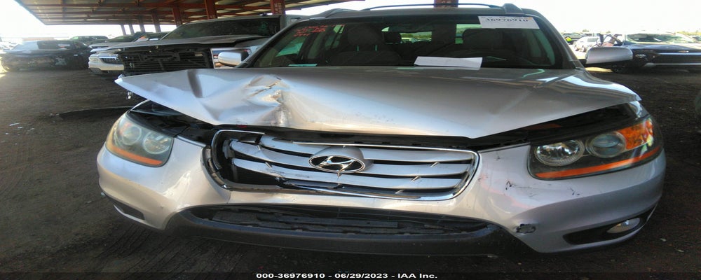 5XYZHDAGXBG084991 2011 HYUNDAI SANTA FE photo no. 6