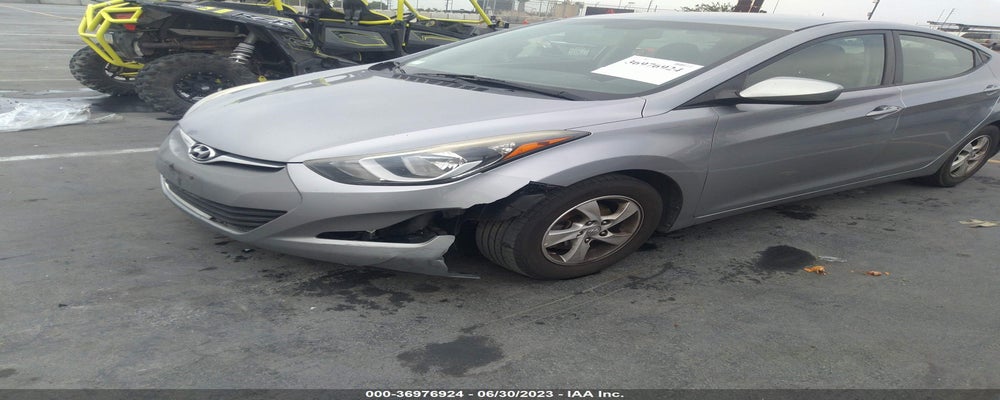 5NPDH4AEXFH560115 2015 HYUNDAI ELANTRA photo no. 6