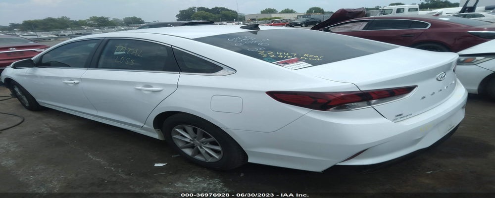 5NPE24AF5JH624567 2018 HYUNDAI SONATA photo no. 3
