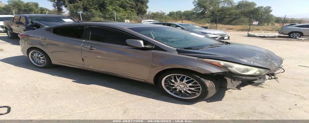 5NPDH4AE3EH515984 2014 HYUNDAI ELANTRA photo no. 24