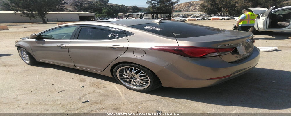 5NPDH4AE3EH515984 2014 HYUNDAI ELANTRA photo no. 3