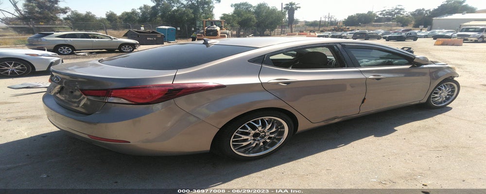 5NPDH4AE3EH515984 2014 HYUNDAI ELANTRA photo no. 4
