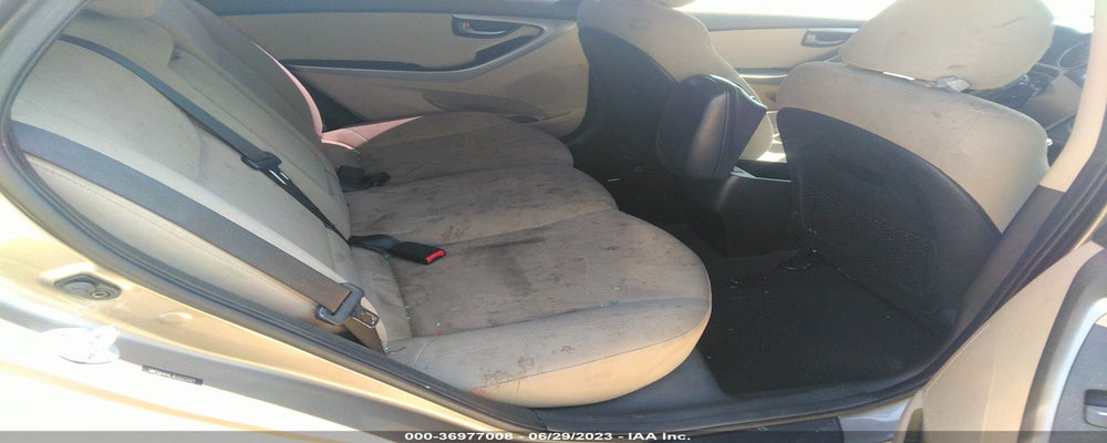 5NPDH4AE3EH515984 2014 HYUNDAI ELANTRA photo no. 8