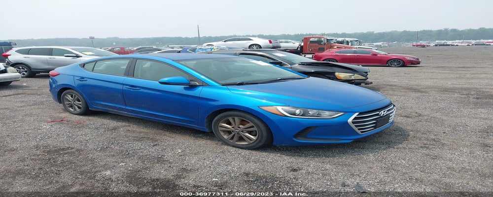 5NPD84LF8JH292955 2018 HYUNDAI ELANTRA photo no. 11