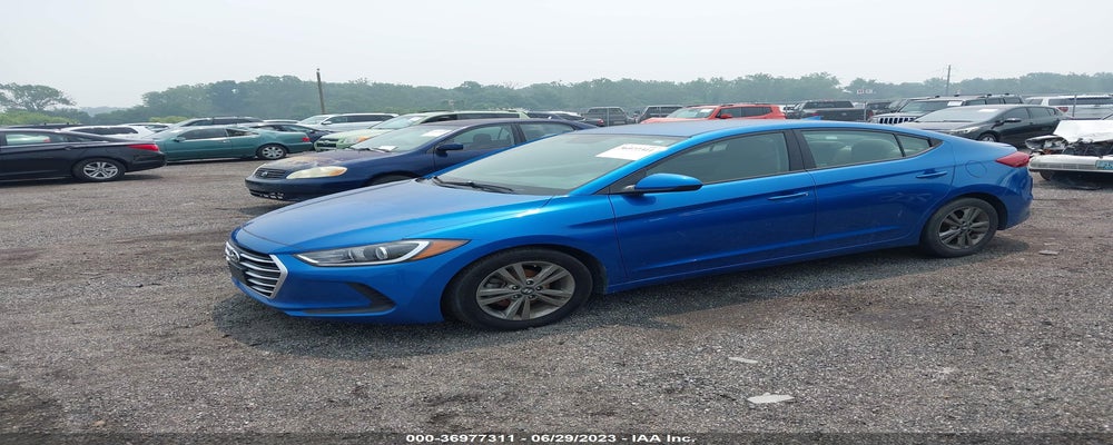 5NPD84LF8JH292955 2018 HYUNDAI ELANTRA photo no. 2