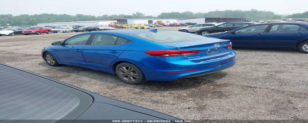 5NPD84LF8JH292955 2018 HYUNDAI ELANTRA photo no. 3