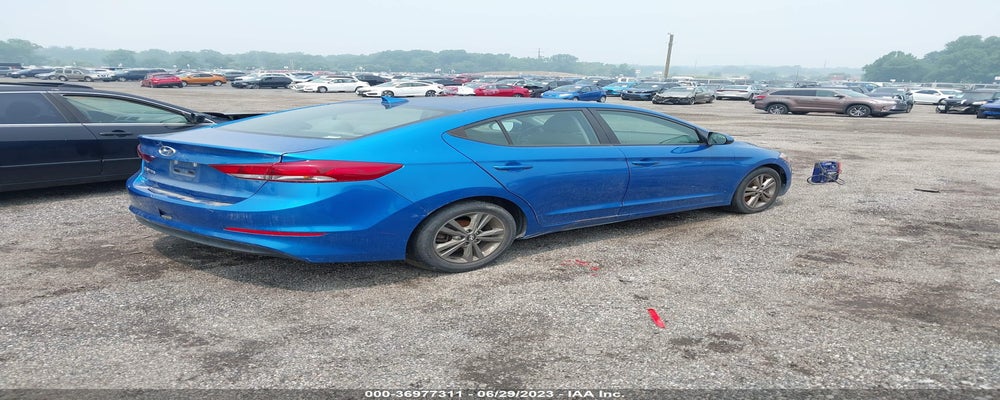 5NPD84LF8JH292955 2018 HYUNDAI ELANTRA photo no. 4