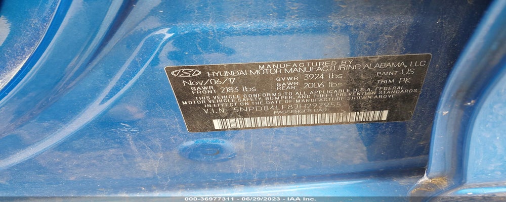 5NPD84LF8JH292955 2018 HYUNDAI ELANTRA photo no. 9