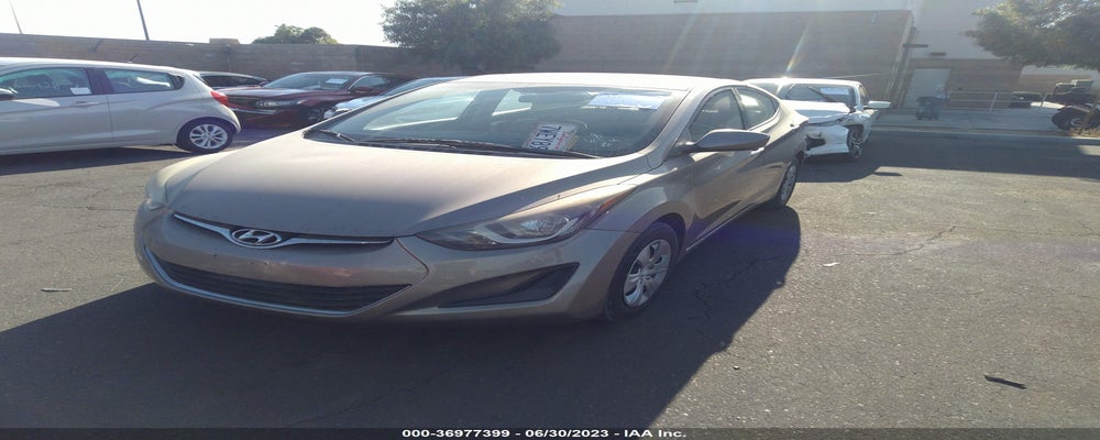 5NPDH4AE2GH770208 2016 HYUNDAI ELANTRA photo no. 2