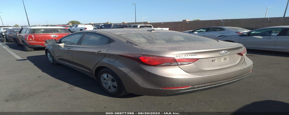 5NPDH4AE2GH770208 2016 HYUNDAI ELANTRA photo no. 3