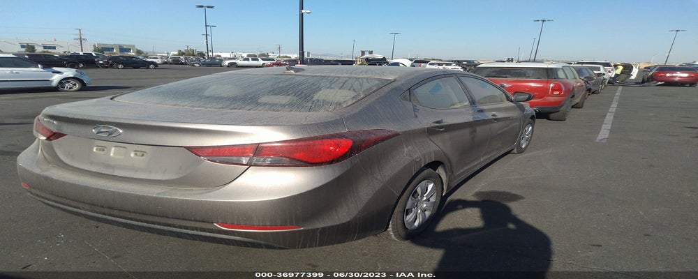 5NPDH4AE2GH770208 2016 HYUNDAI ELANTRA photo no. 4