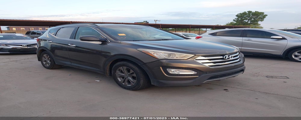 5XYZU3LB7EG162946 2014 HYUNDAI SANTA FE SPORT photo no. 9