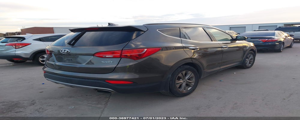5XYZU3LB7EG162946 2014 HYUNDAI SANTA FE SPORT photo no. 4