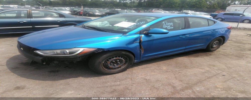 KMHD74LF8HU141936 2017 HYUNDAI ELANTRA photo no. 2