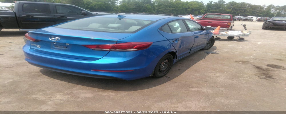 KMHD74LF8HU141936 2017 HYUNDAI ELANTRA photo no. 4