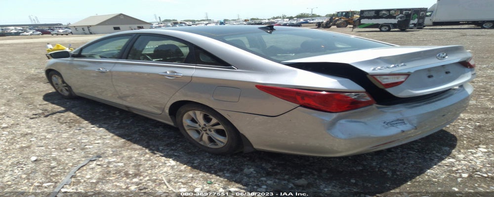 5NPEC4AC6DH604089 2013 HYUNDAI SONATA photo no. 3