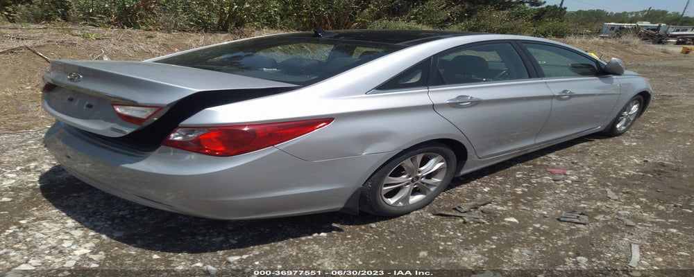 5NPEC4AC6DH604089 2013 HYUNDAI SONATA photo no. 4