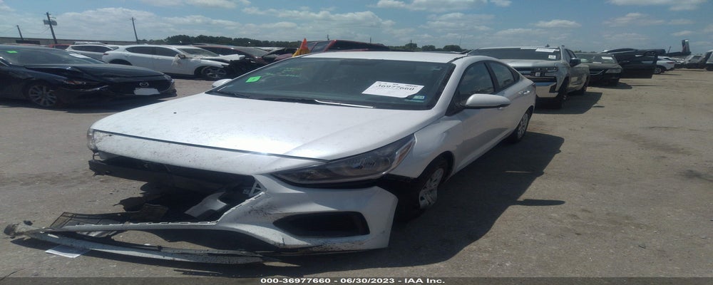 3KPC24A68NE175354 2022 HYUNDAI ACCENT photo no. 2
