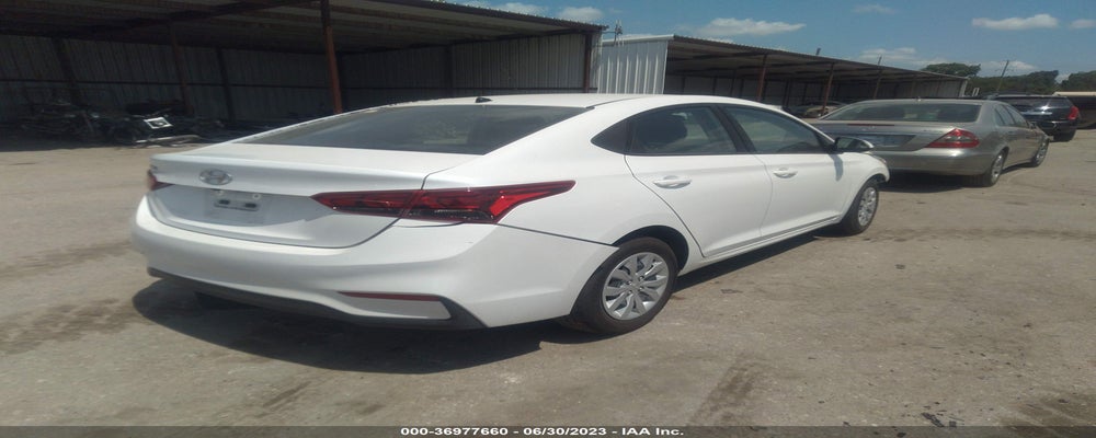 3KPC24A68NE175354 2022 HYUNDAI ACCENT photo no. 4