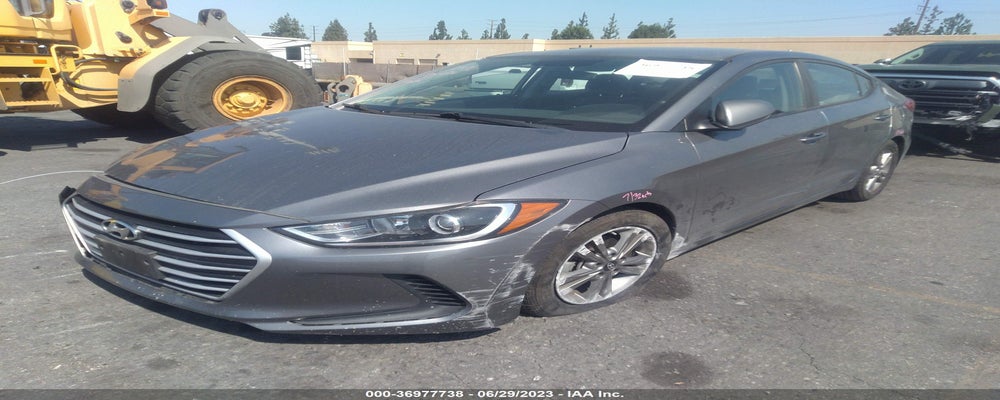 5NPD84LF3JH293057 2018 HYUNDAI ELANTRA photo no. 2