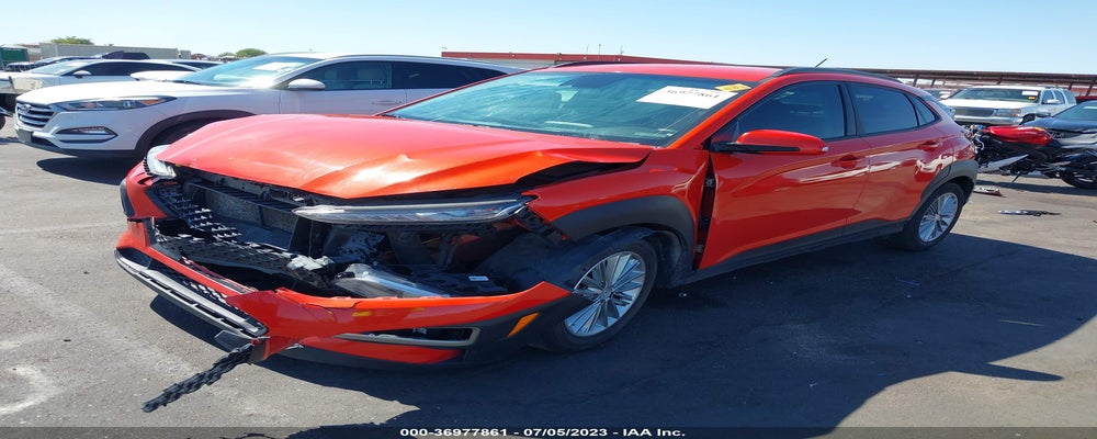 KM8K22AA0LU462931 2020 HYUNDAI KONA photo no. 2