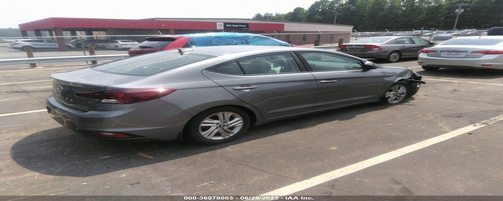 5NPD84LF2KH477276 2019 HYUNDAI ELANTRA photo no. 4