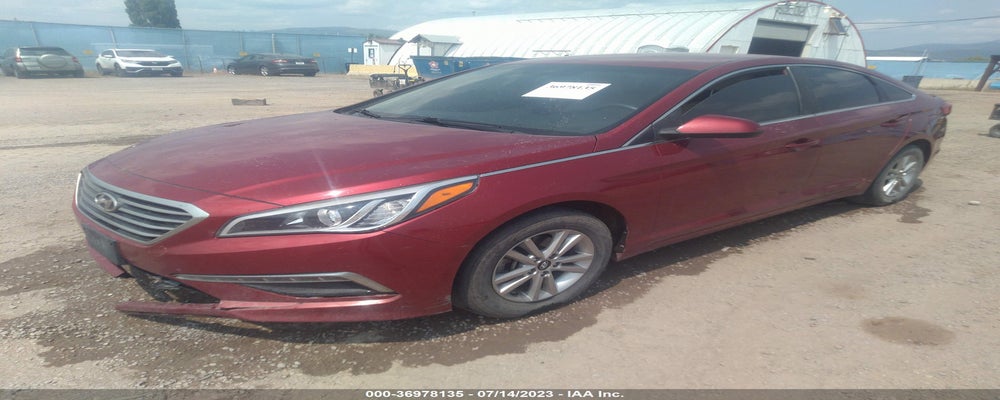 5NPE24AF3FH022614 2015 HYUNDAI SONATA photo no. 2
