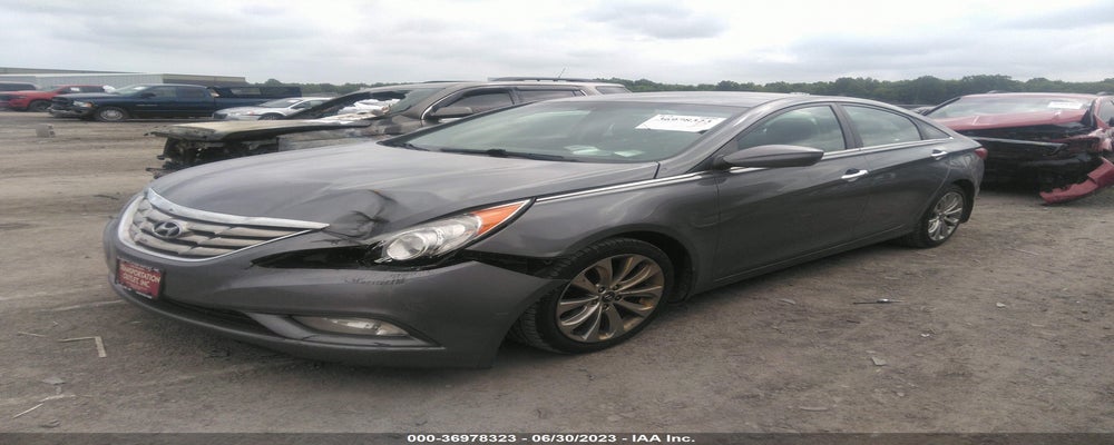 5NPEC4ACXDH548254 2013 HYUNDAI SONATA photo no. 2