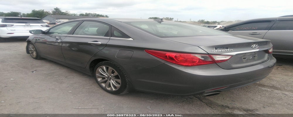 5NPEC4ACXDH548254 2013 HYUNDAI SONATA photo no. 3