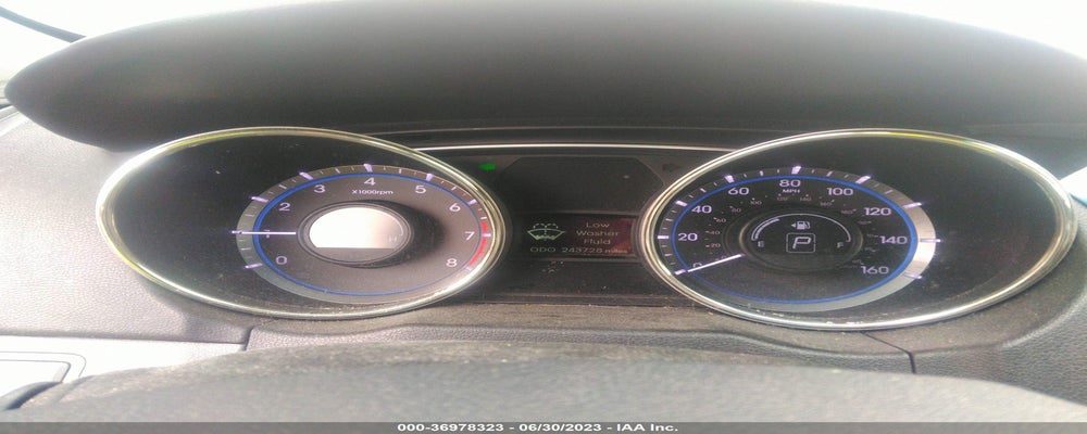 5NPEC4ACXDH548254 2013 HYUNDAI SONATA photo no. 7