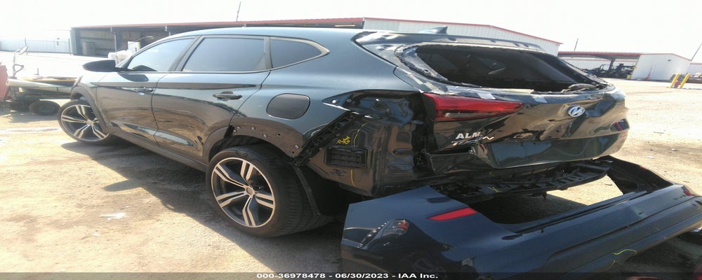 KM8J23A41KU896222 2019 HYUNDAI TUCSON photo no. 3