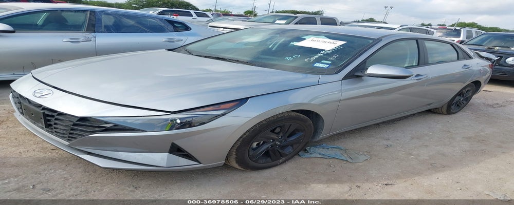 5NPLM4AG3PH104760 2023 HYUNDAI ELANTRA photo no. 2