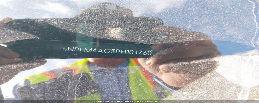 5NPLM4AG3PH104760 2023 HYUNDAI ELANTRA photo no. 9