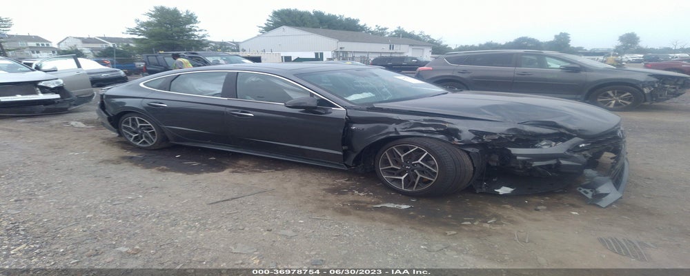 KMHL14JC0PA261459 2023 HYUNDAI SONATA photo no. 8