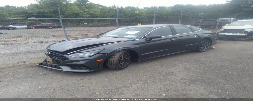 KMHL14JC0PA261459 2023 HYUNDAI SONATA photo no. 2